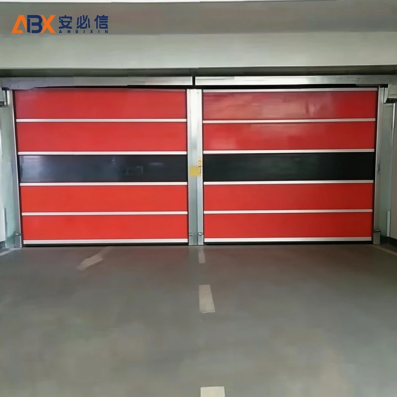 百色市感应快速门